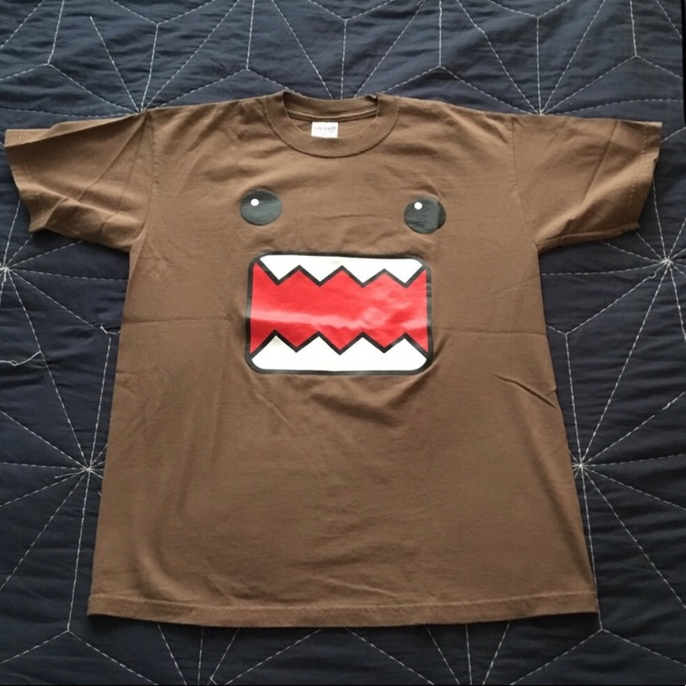 Domo kun shirt! cute baggy mens shirt